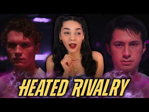 This is not enough HEATED RIVALRY season 1 binge REACTION