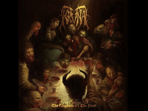 Krvna - For Thine Is the Kingdom of the Flesh