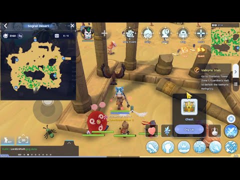 Chest Location at Sograt Desert | Ragnarok M: Classic