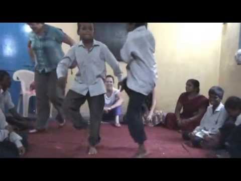 Lets Dance- Bring joy to street kids in India!