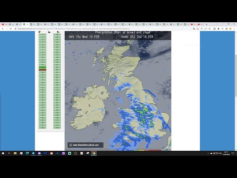 UK Weather Forecast: Rain Dying Out Across England And Wales (Thursday 16th February 2023)