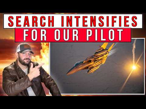 Braden Langley LIVE | Search For Downed American Pilot INTENSIFIES... SEALS Reportedly Going In... Thumbnail