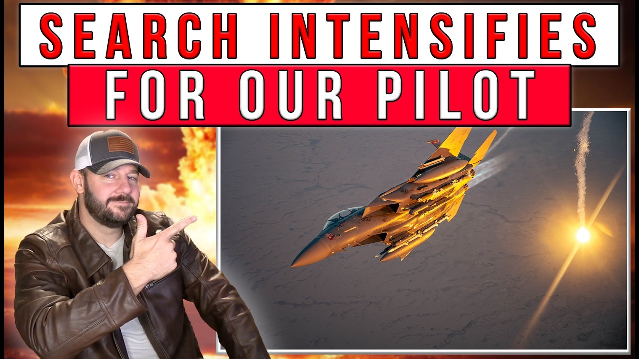 Braden Langley LIVE | Search For Downed American Pilot INTENSIFIES... SEALS Reportedly Going In...