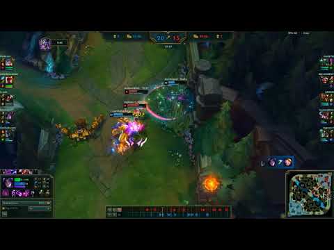 Maokai support double kill.