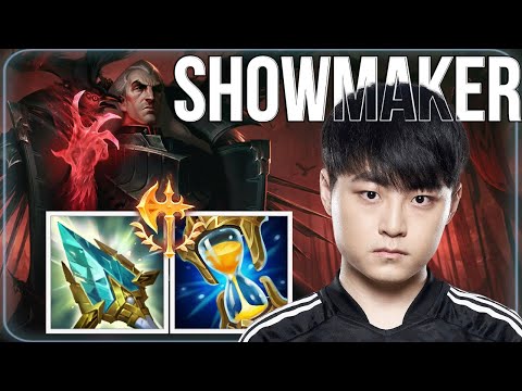 🔥DK ShowMaker Plays Swain🔥
