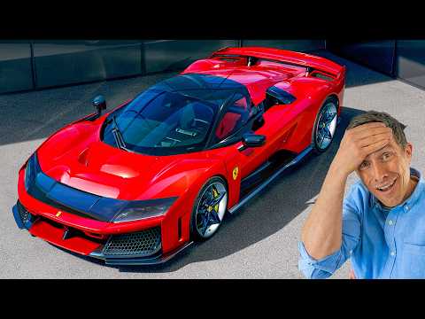 Thumbnail for New Ferrari F80 Hypercar - Why I'm DISAPPOINTED! by Ferrari F80