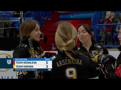 Masters Highlights | Women's Quarterfinals, Oct. 23, 2021