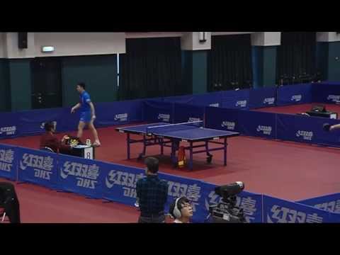2013 China Trials for WTTC [HQ] ZHANG Jike - LIU Jikang | ZHOU Yu - CUI Qingley [Full/Chinese]