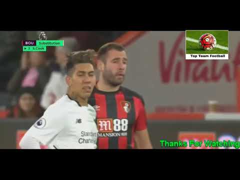 Highlights Bournemouth Vs Liverpool 0-4 ( 17/12/2017 )