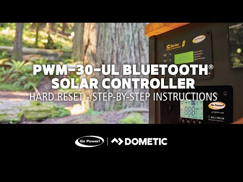 PWM 30 Controller Hard Reset