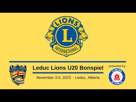 Emma Deschiffart vs. Gracelyn Richards - Draw 3 - Leduc Lions U20 Bonspiel