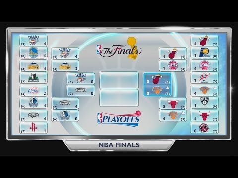 NBA 2K14 MyGM Ep.22- The Conference Finals