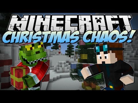 DanTDM - Minecraft | CHRISTMAS CHAOS! (Help Santa and Save Christmas!) | Minigame 1.7.4