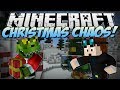 Minecraft | CHRISTMAS CHAOS! (Help Santa and ...