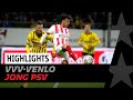 VERDIEND gelijkspel voor JONG PSV in Venlo ? | Highlights VVV-Venlo - Jong PSV