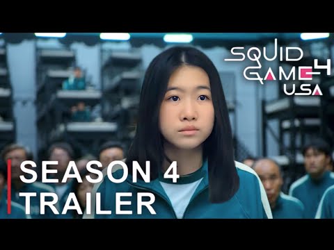 SQUID GAME Season 4 : USA Trailer | Player 456’s Daughter Joins Squid Game | 4K(Fan Made)