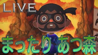 【あつ森】まったりと花火やら夢見やら配信【あつまれどうぶつの森】