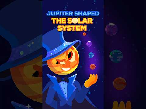 Jupiter Made Earth Possible