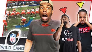 You WON'T BELIEVE How Our First Playoff Game Ends! - Madden 19 MUT Squads