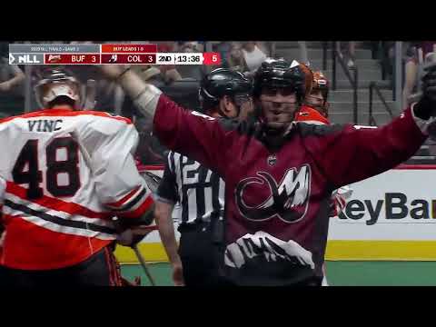Game Recap - Buffalo Bandits vs Colorado Mammoth - NLL Finals Game 2