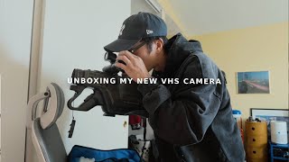 Unboxing My New VHS Camcorder 📼