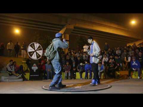 ZAFIRO vs SOLDADO UNIVERSAL - Activación Red Bull / RapStyle / Batalla de Gallos 2016 n