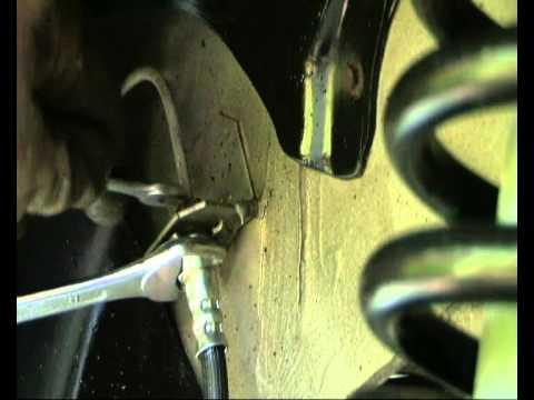 comment reparer tuyau de frein