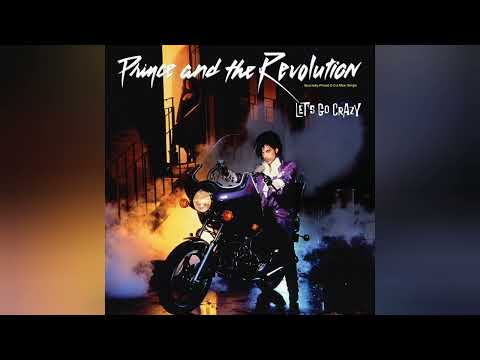 Prince & The Revolution - Let's Go Crazy (Extended 12" Version) (Audiophile High Quality)