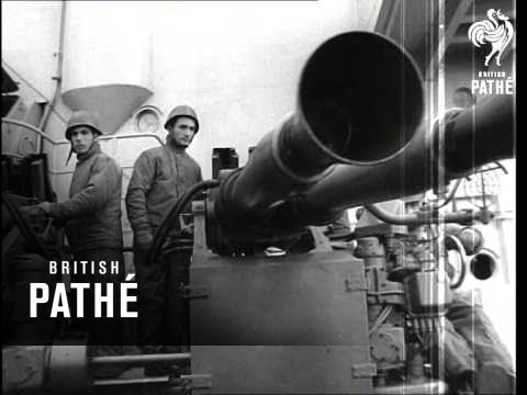 Italian Naval Manoeuvres (1950-1959)