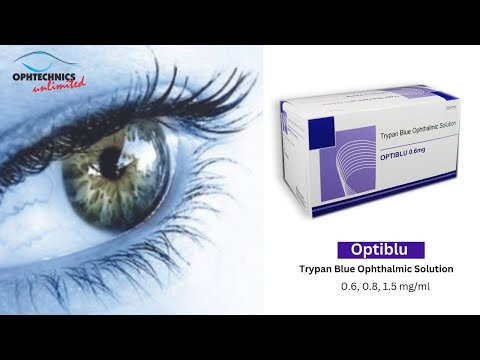 Trypan Blue Ophthalmic Solution