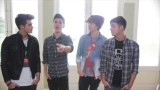 Union J - &#39;Beautiful Life&#39; Thank You Message
