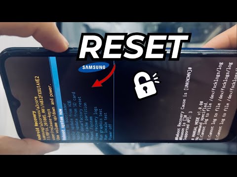 Hard Reset Samsung Galaxy A03 Core