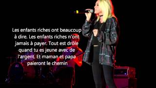 Bea Miller - Rich Kids (traduction)