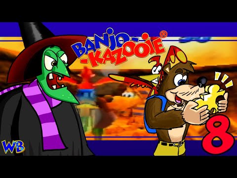 BANJO KAZOOIE on N64 Part 8: The A-maze-ing Pyramid