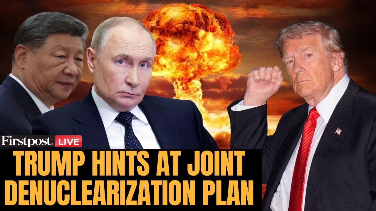 Trump LIVE: Trump Hints at Possible U.S.-China-Russia Denuclearization Plan | N18G