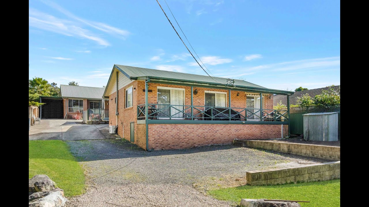 Property Video 90 West Parade, BUXTON NSW 2571