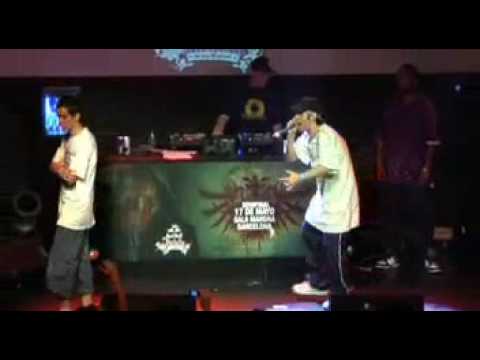 Skone vs Brock Barna 2008 (3r y 4r)