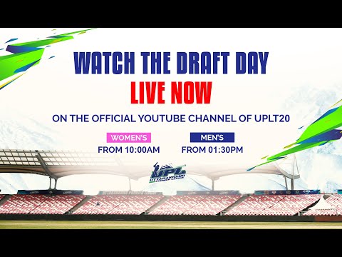 UPL Season 2 - Draft Day | Uttarakhand Premier League 2025