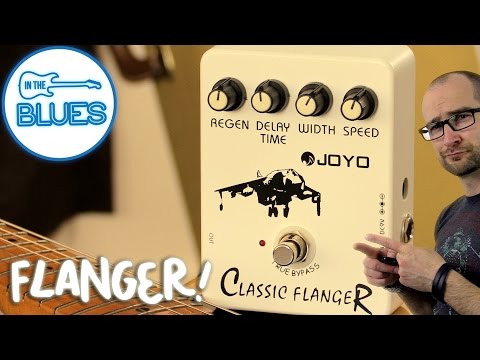 Joyo Classic Flanger Pedal Demo