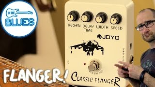 Joyo Classic Flanger Pedal Demo