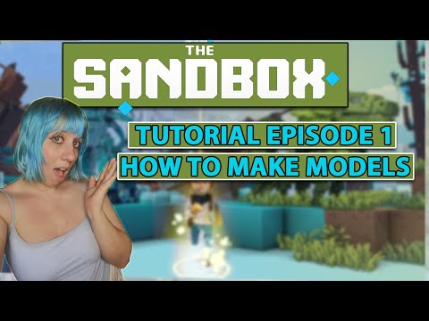 VoxEdit Tutorial Basics  - HOW TO MAKE MODEL NFTS | The SandboxGame