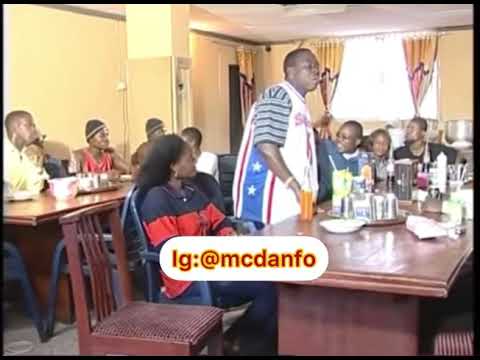 Mr Ibu in London Danfo first nollywood movie