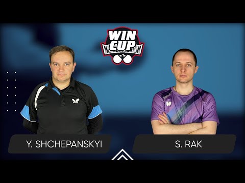 16:30 Yurii Shchepanskyi - Serhii Rak 08.01.2025 WINCUP Star. TABLE 1