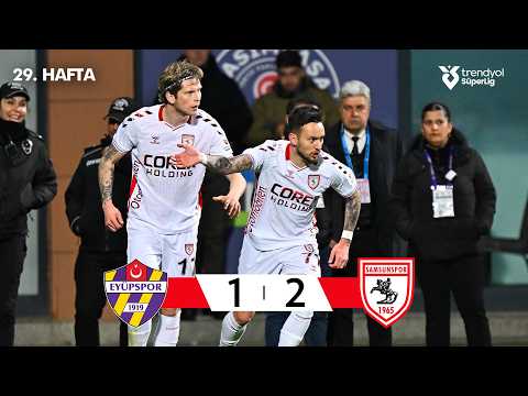 SK Spor Kulübü Eyüpspor Istanbul 1-2 Samsunspor...