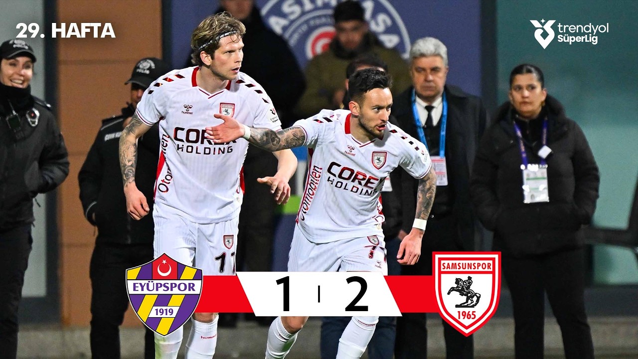 Eyüpspor vs Samsunspor Highlights