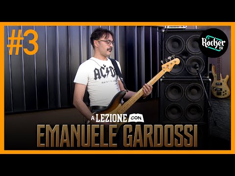 A LEZIONE CON... Emanuele Gardossi - La Disciplina del Bassista