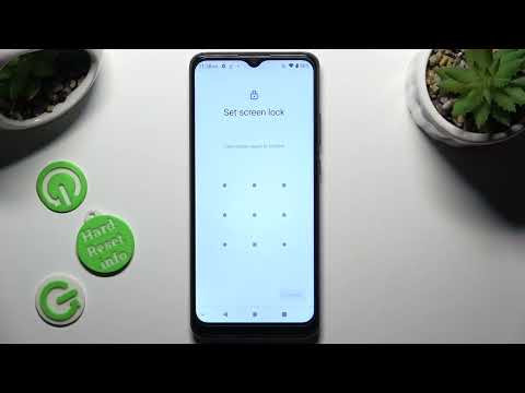 How to Add Screen Lock to ZTE Blade A51 - Set Screen Lock