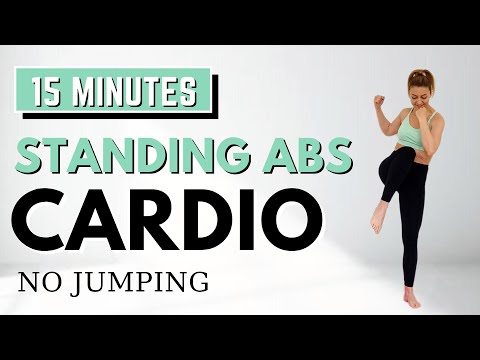 🔥15 Min Standing Abs Workout🔥KNEE FRIENDLY🔥ALL STANDING🔥NO JUMPING🔥NO REPEAT🔥