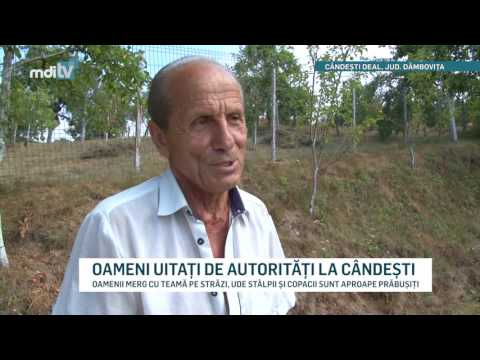 OAMENI UITATI DE AUTORITATI LA CANDESTI