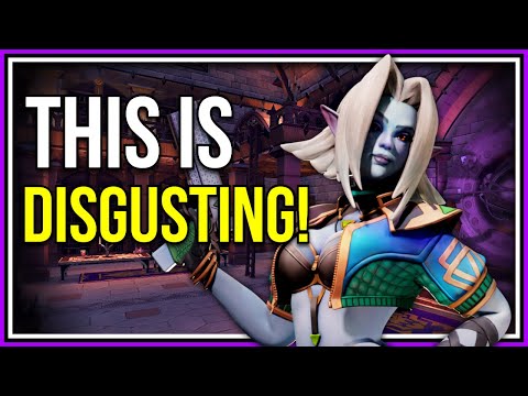 This Saati Coin Spam Build is DISGUSTING!!! - Paladins Saati Gameplay